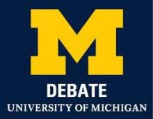 University of Michigan Debate